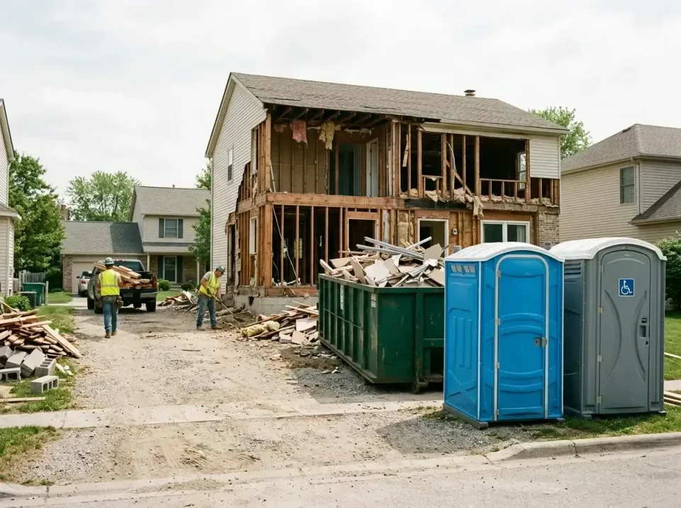 home-renovation-demolition-sit-010 — frequently asked questions, Portable Toilet & Dumpsters Rental in Johnson, AR